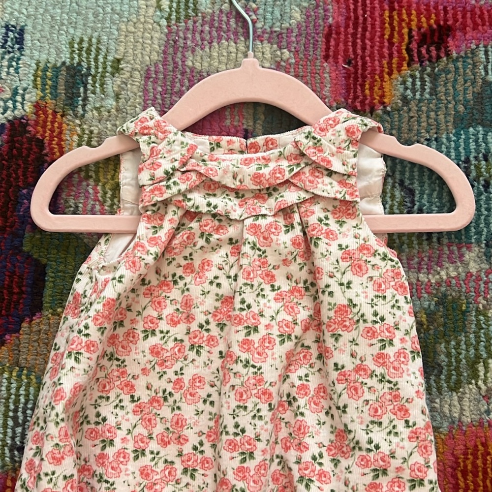 Janie and Jack Pink Floral Dress